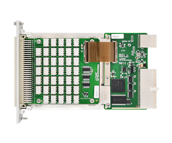繼電器開關卡：PXI2604